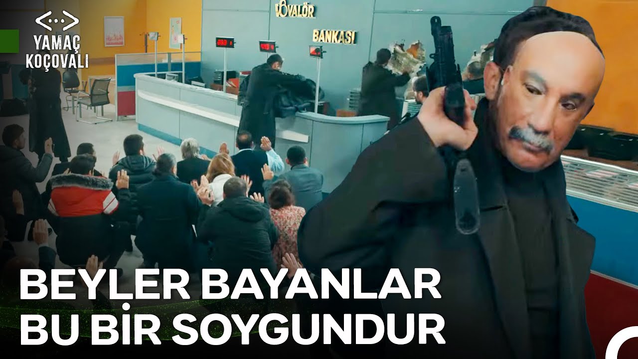 Cengiz Erdenet'in Bankasını Soyduk