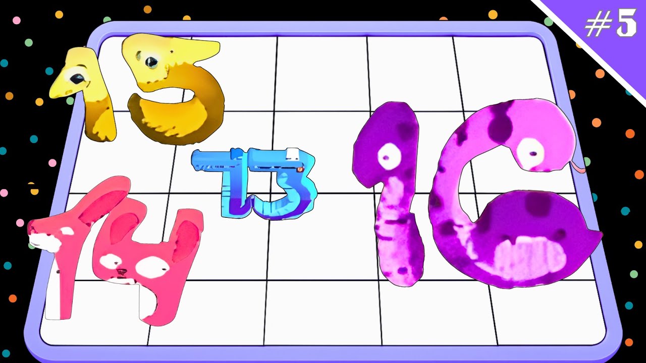 Number Run Merge 3D Math (PART 5) | Alphabet Lore,1234567890 - Max Level Gameplay