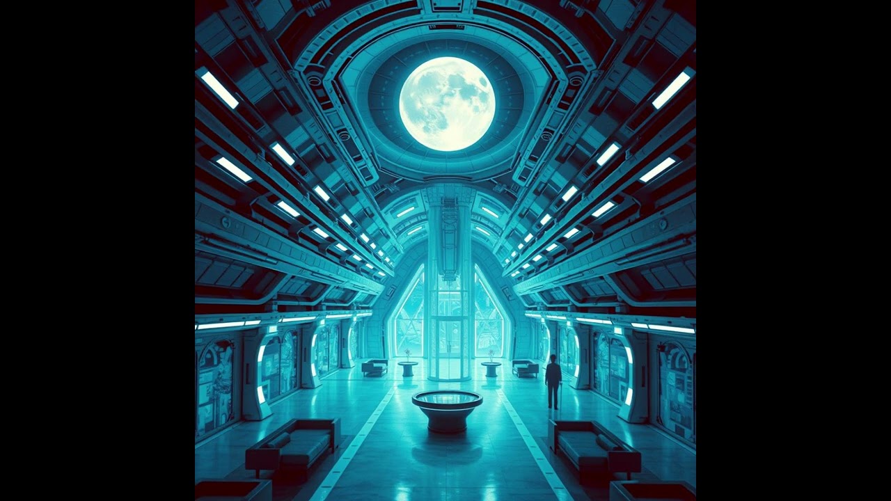 Free Moon [Cyberpunk Synth]