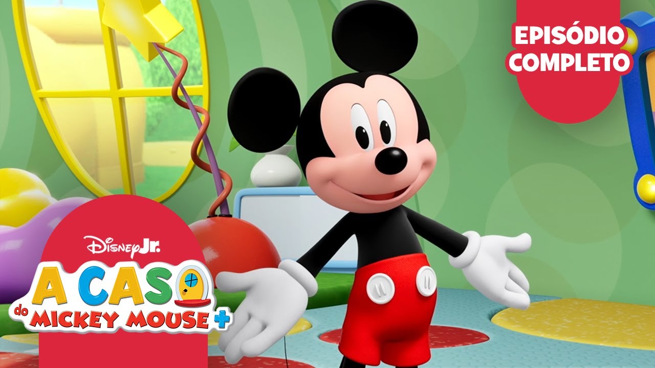 O Novo Ajudante do Mickey! | Epis&oacute;dio Completo | A Casa do Mickey Mouse+