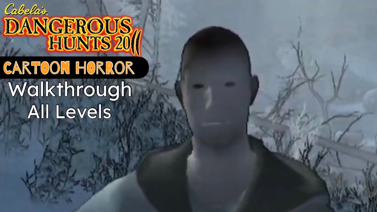 Cabela's Dangerous Hunts 2011 - Cartoon Mode Full Game Walkthrough (All Levels)