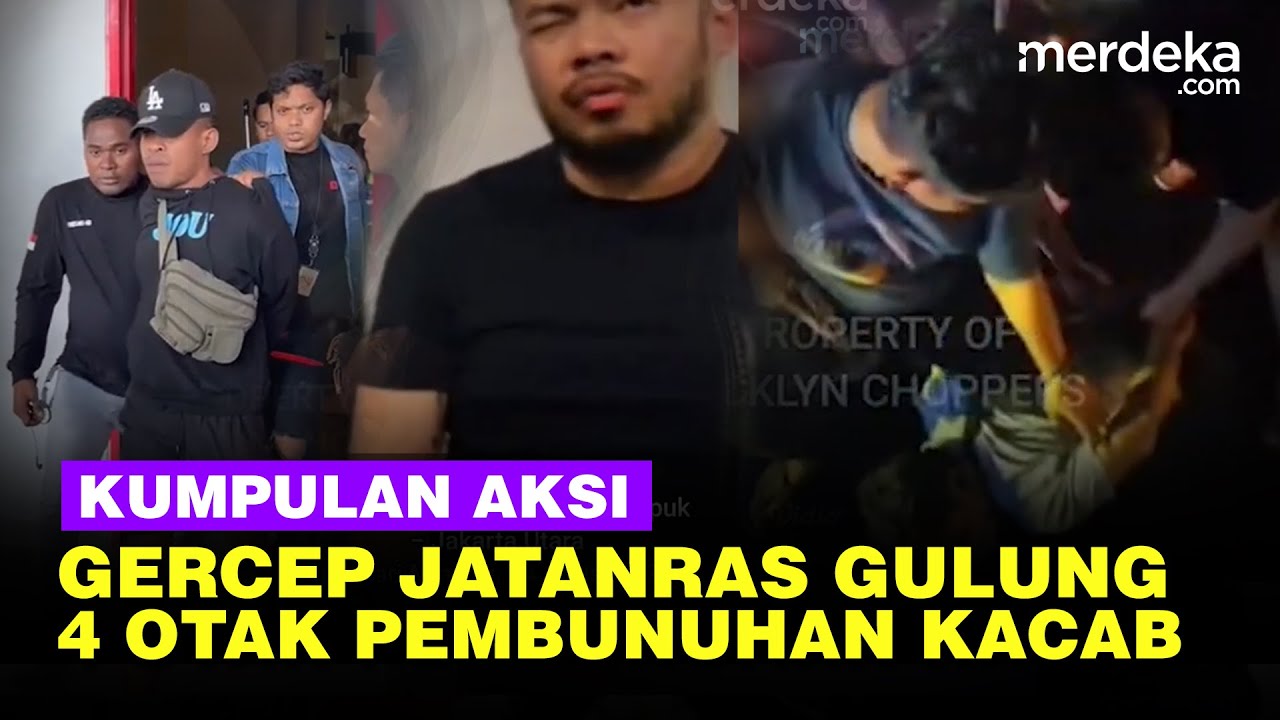 Kumpulan Aksi Gercep Jatanras Gulung Empat Otak Pembunuhan Kacab BRI, Satu Pelaku Pengusaha