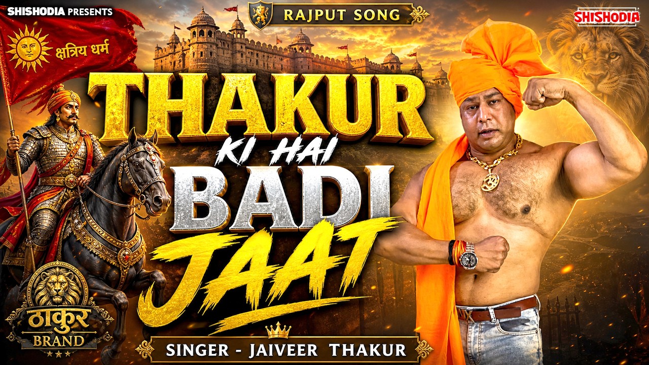 Jaiveer Thakur | ठाकुर की है बड़ी जात | Thakur Ki Hai Badi Jaat | Shishodia Dehati |