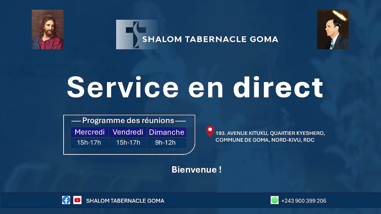 DIMANCHE 01.03.2026/Thème : PRENDRE UNE DÉCISION 