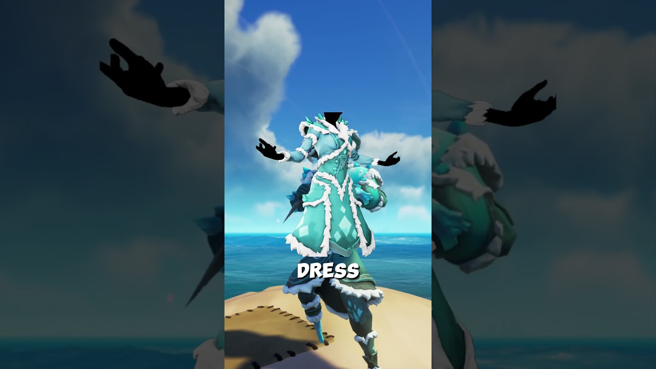 Unlock the Frozen Horizon Set for FREE with Twitch Drops! #SeaOfThieves #TwitchDrops  #gaming