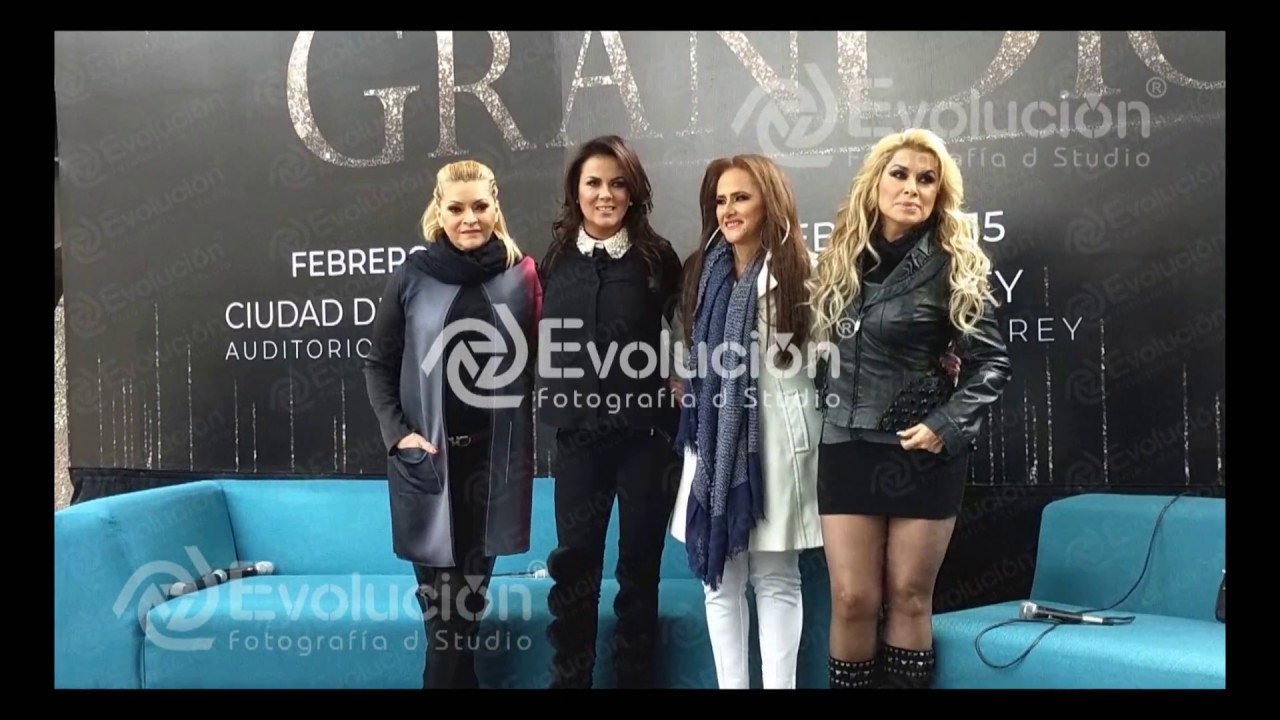 GRANDIOSAS 2018 Edith Márquez, Manoella Torres, Rocío Banquells y Dulce