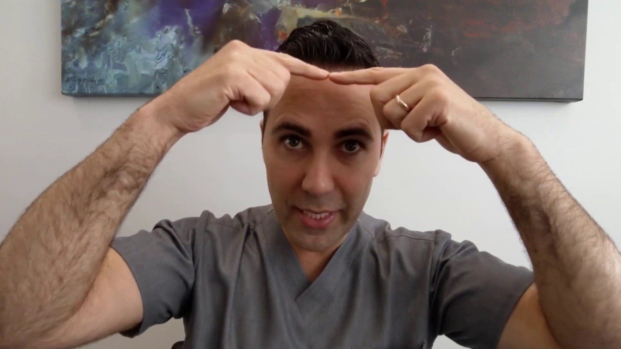 Hairline lowering options explained.