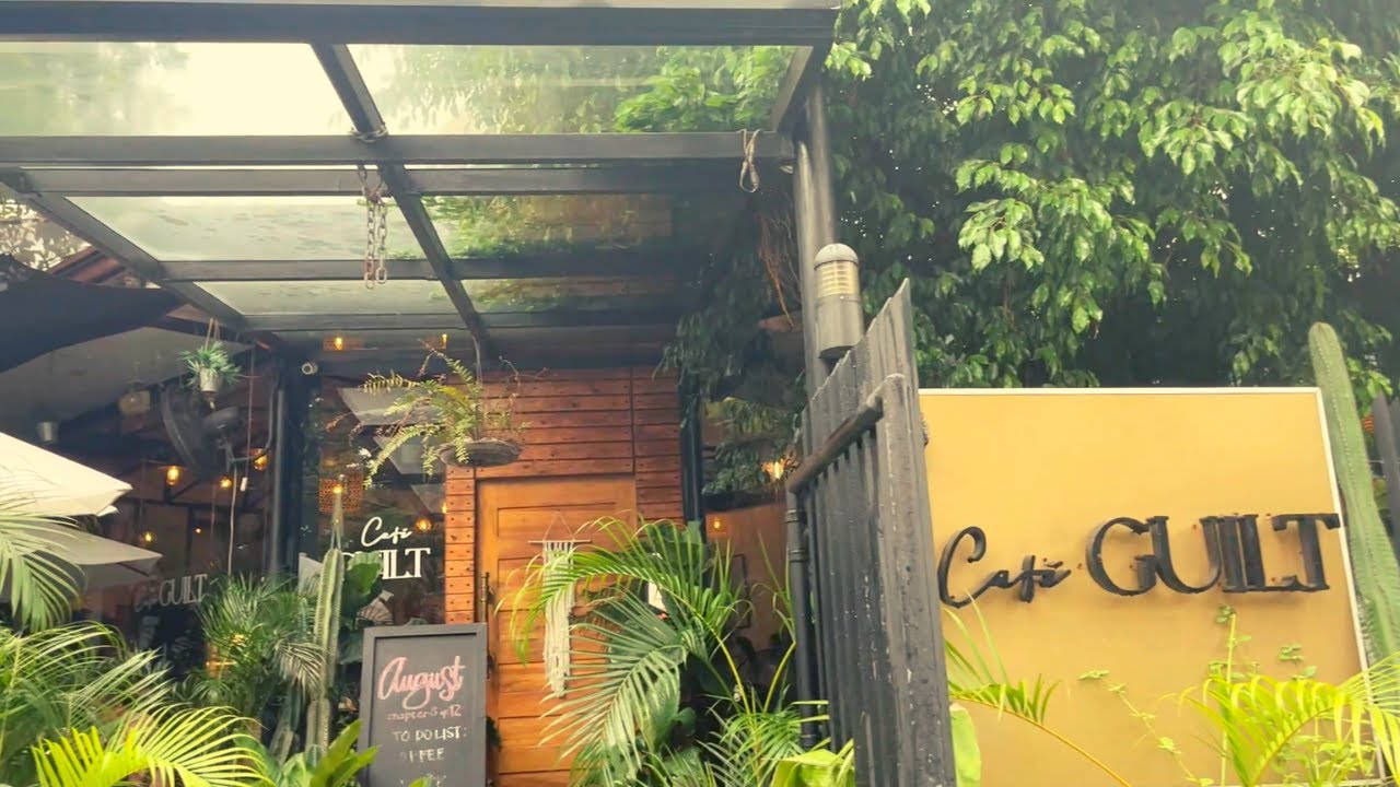 Cafe GUILT - a pet friendly cafe plantitas/titos will love in Quezon City | Wondersites 🌎