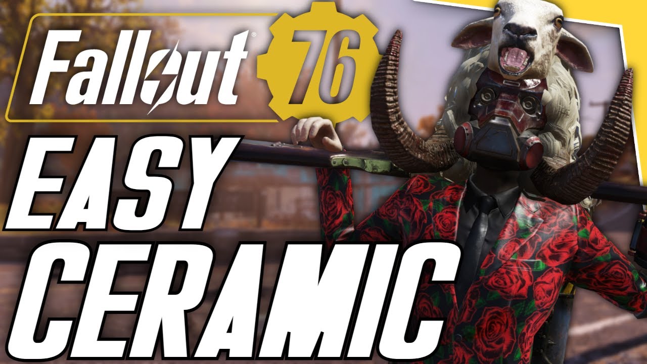 Fallout 76 - Quick Ceramic Farm (Spread The Love Event)
