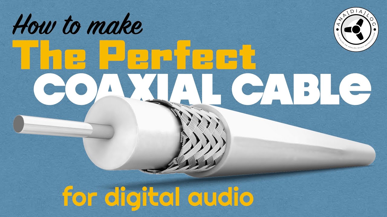 How to make the perfect coaxial cable for digital audio (SPDIF)