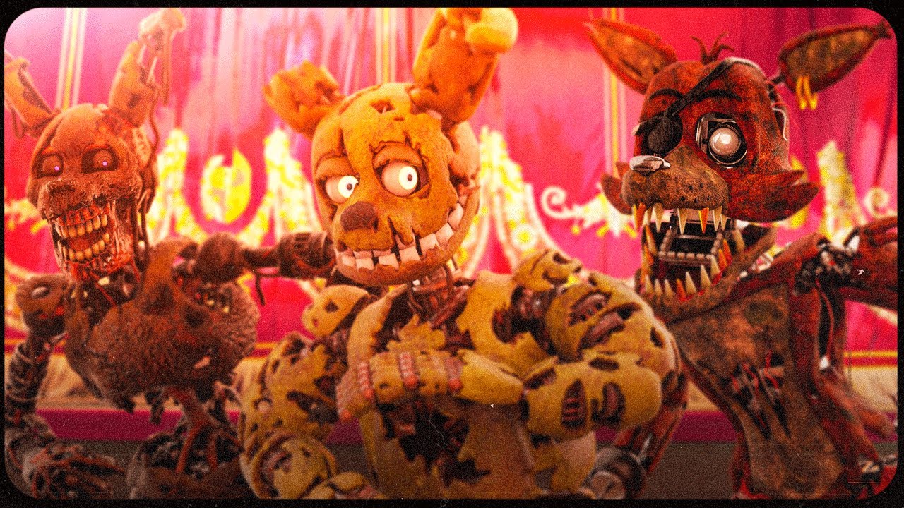 Os MEMES de FNAF foram parar na TV ABERTA