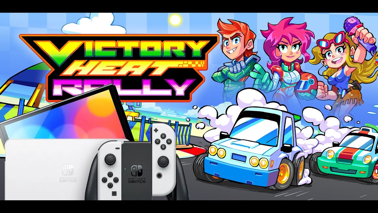 Victory Heat Rally - a worthy Power Drift successor on the Switch?