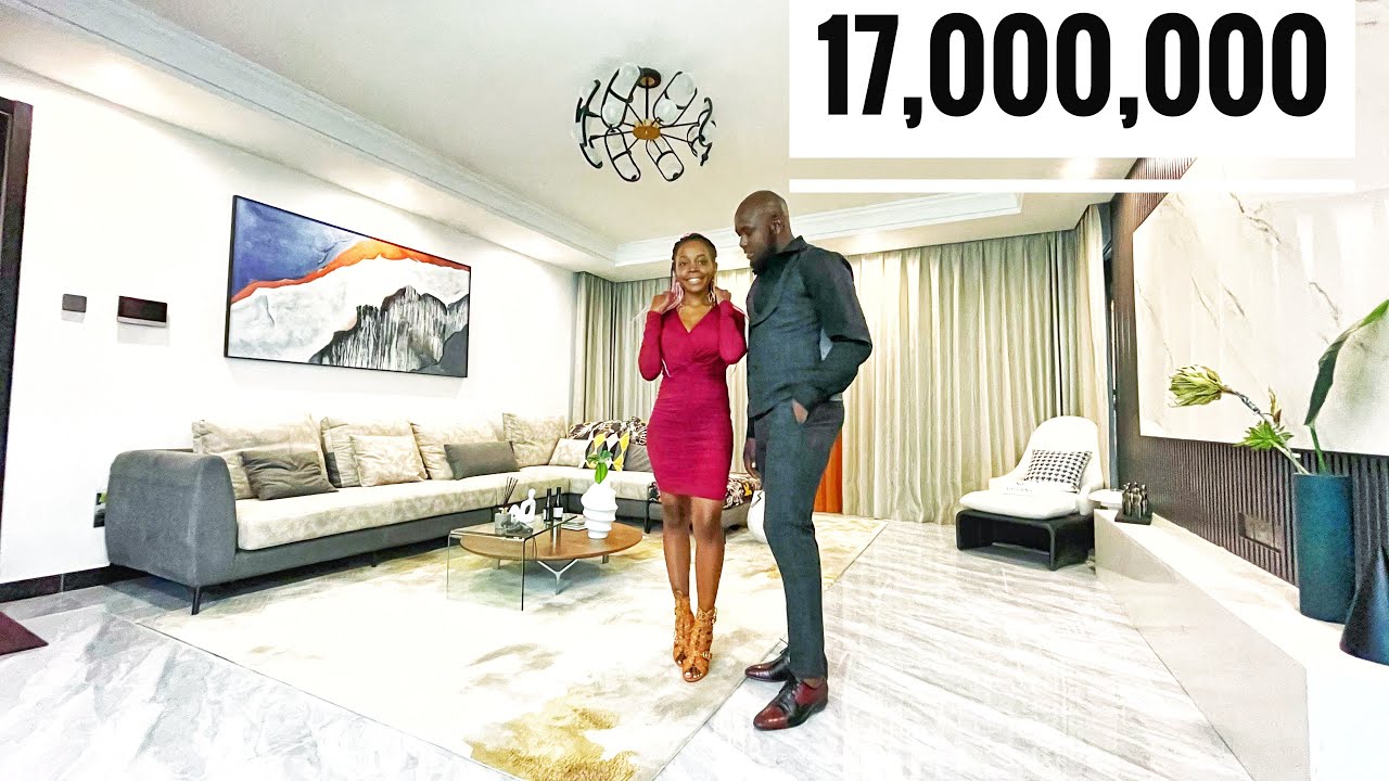 17 Million Luxury Apartment Tour In Lavington/Kenya!