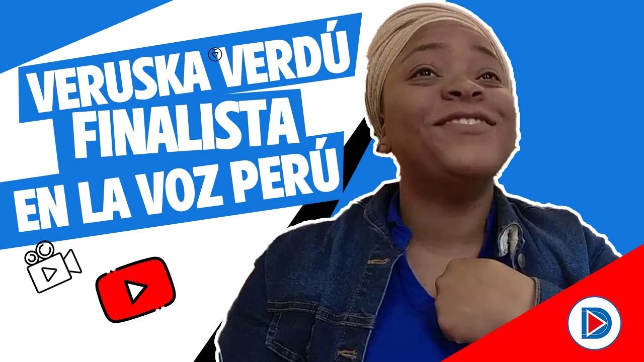 Veruska Verdú, primera extranjera en la final de la Voz Perú