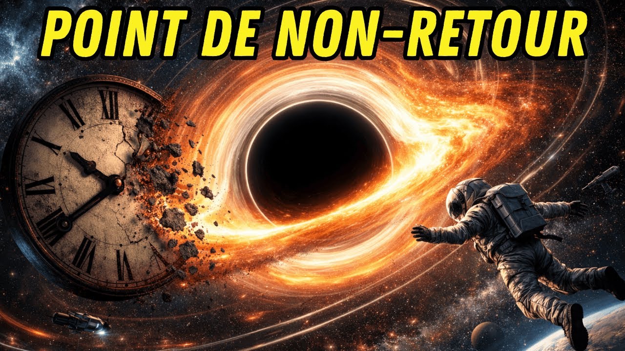 Pourquoi le Temps Ralentit près des Trous Noirs ?
