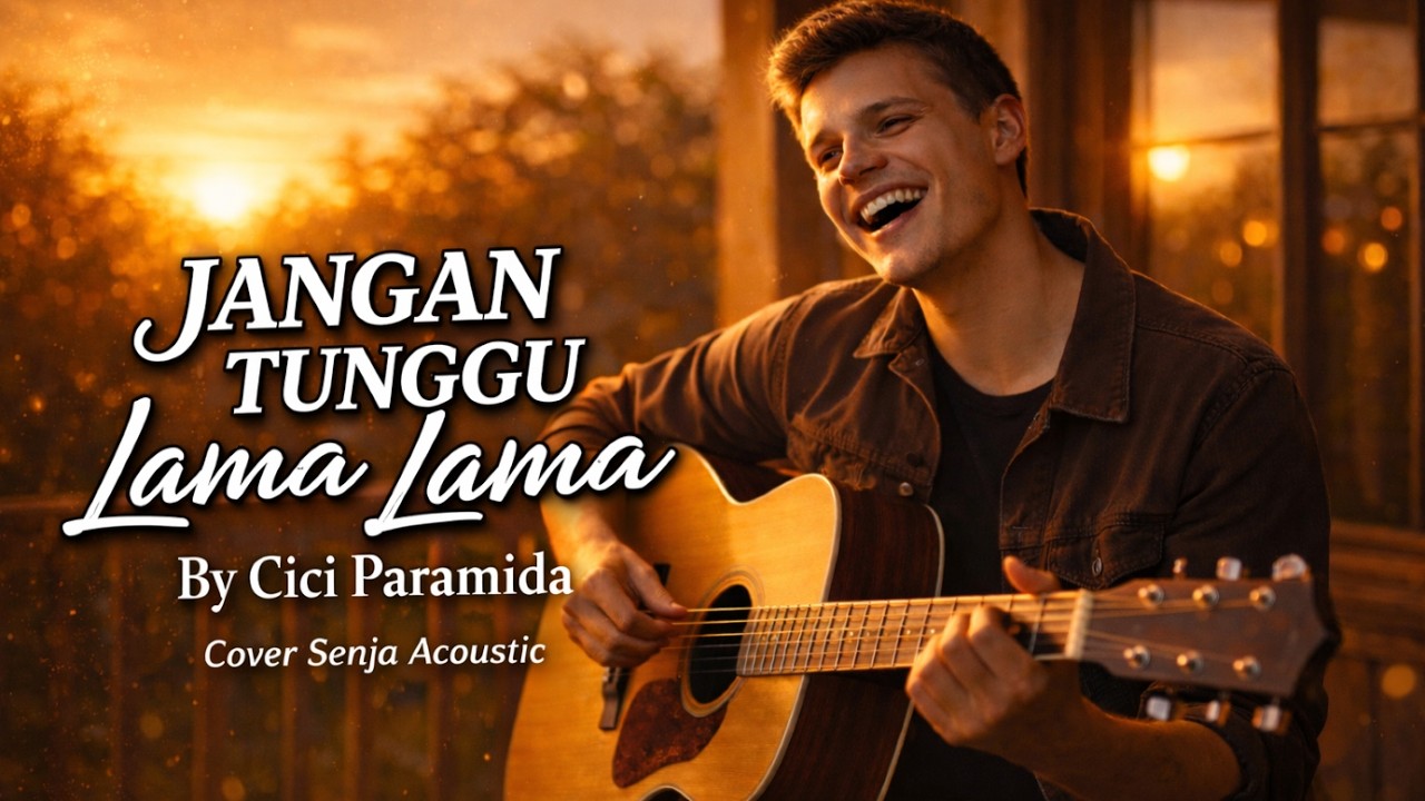 JANGAN TUNGGU LAMA LAMA |Cover Akustik by Senja Acoustic Mengingatkanmu pada Orang Lama Kamu Tunggu.