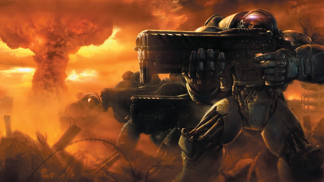 Desert Strike с Андрюхой [StarCraft 2]