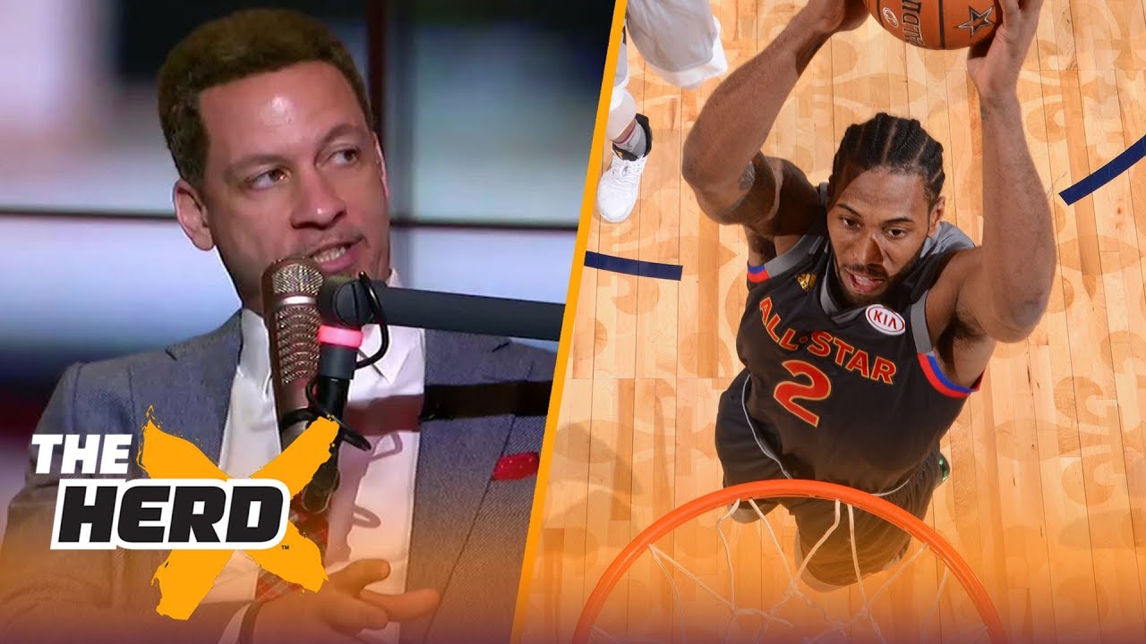 Крис Бруссард: «Надеюсь, Кавай смотрит на ситуацию правильно» | НБА | THE HERD
