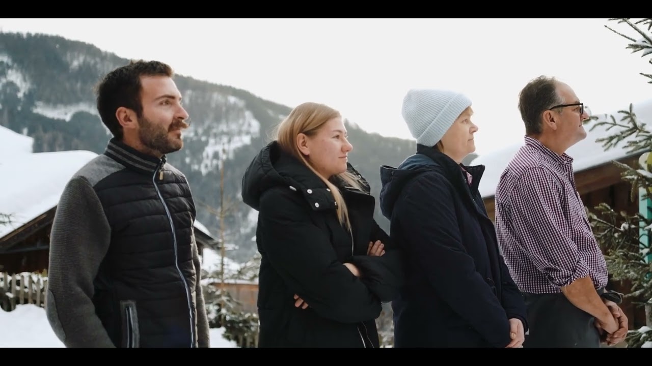 Dreikönigsritt in Dienten am Hochkönig