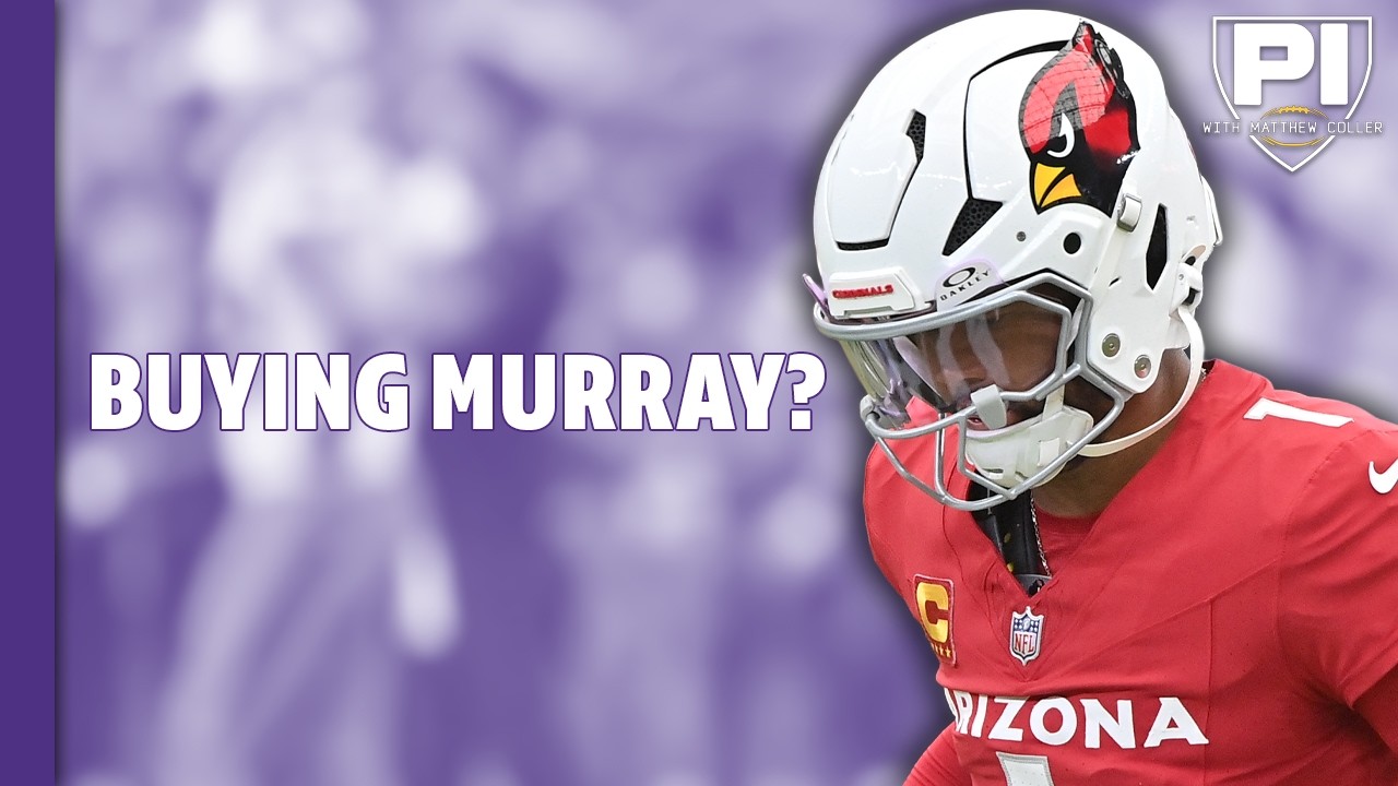 Steve Palazzolo is buying Kyler Murray if....