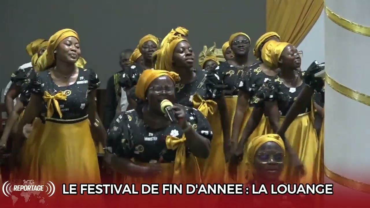 CMCI DOUALA : FESTIVAL DE FIN D'ANNEE  LA LOUANGE