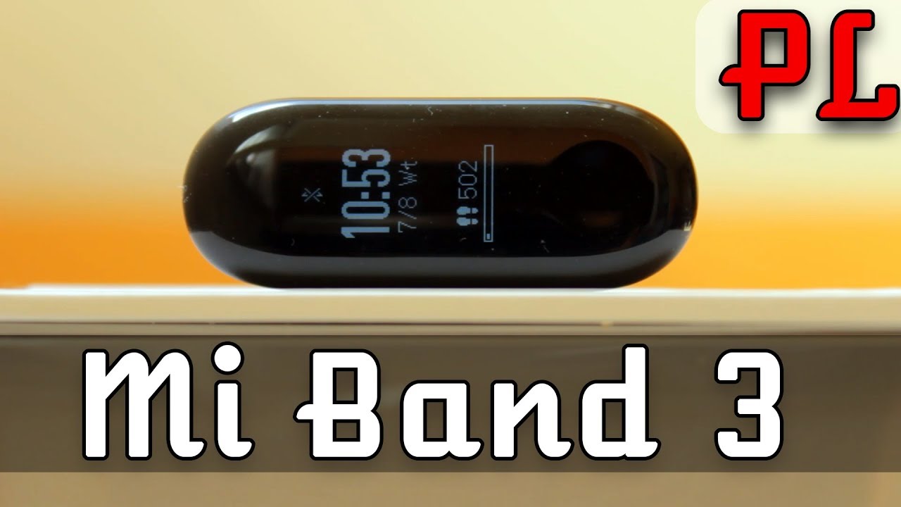 Xiaomi Mi band 3: Konkretne informacje - recenzja PL
