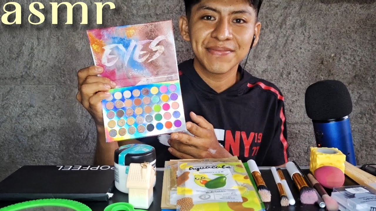 ASMR 💄 Maquillaje Cercano y Relajante