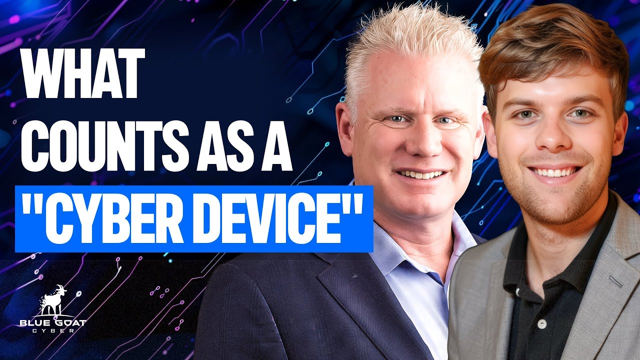 What Is A Medical Cyber Device? | Ep. 42