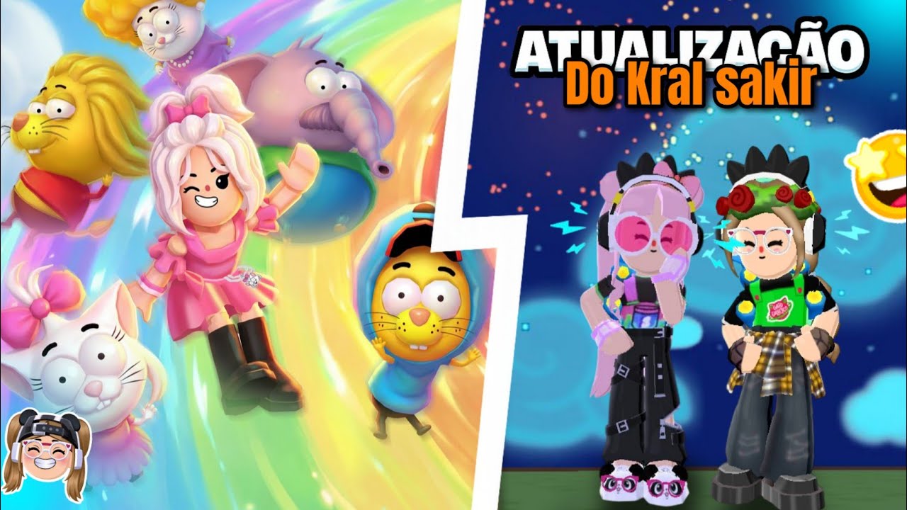 PK XD | ATUALIZAÇÃO DO KRAL SKIAR! #pkxd 