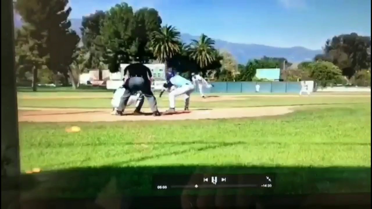 Jason Shedlock #44. 1st Team All Baseline League.  .527 AVG in a D1 and D2 commit pitchers league