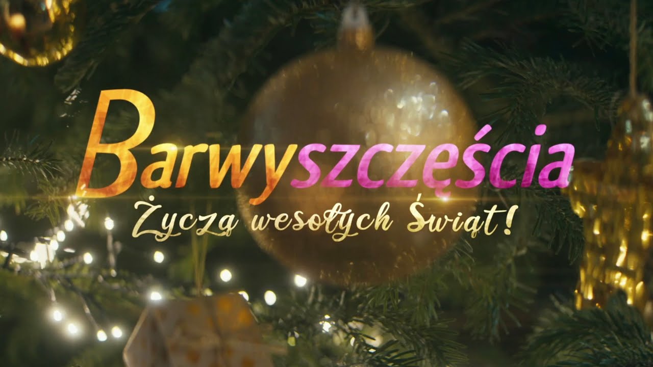 Barwy szczęścia - Merry Christmas Everyone (piosenka świąteczna i teledysk 2024)