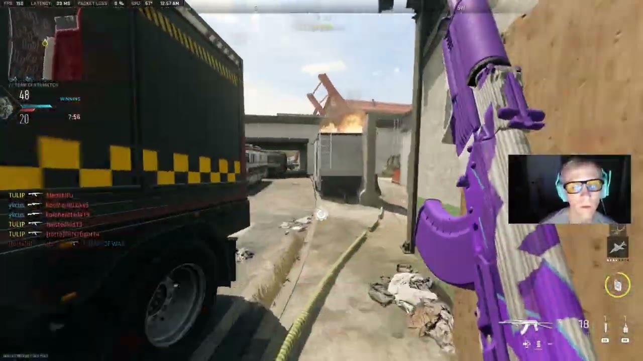 Farming in TDM on Arguably One of the Worst Maps in COD History