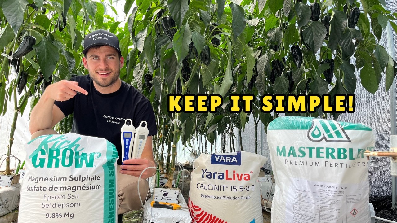 Hydroponic Fertilizer | Greenhouse Growing