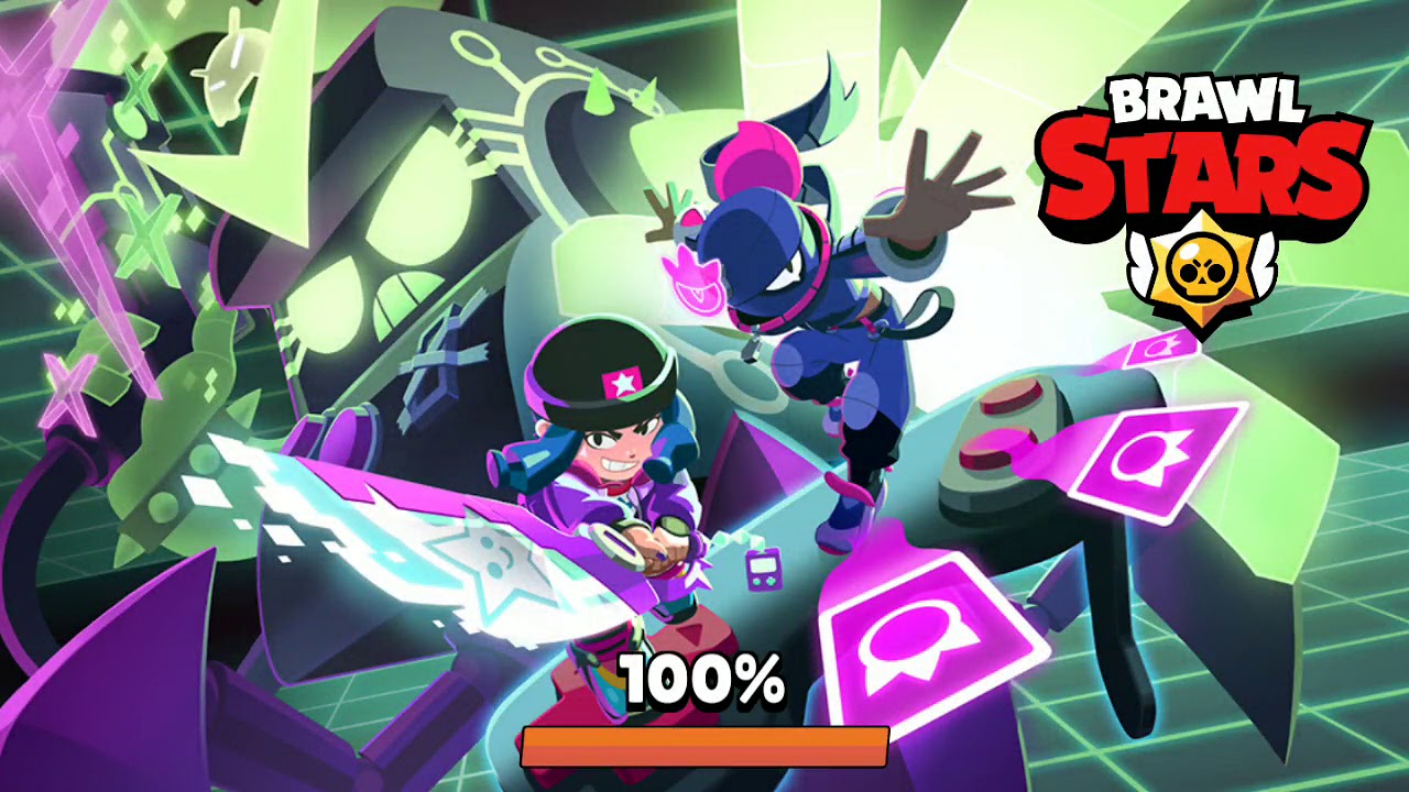 Brawl stars partulad  saxels viclit