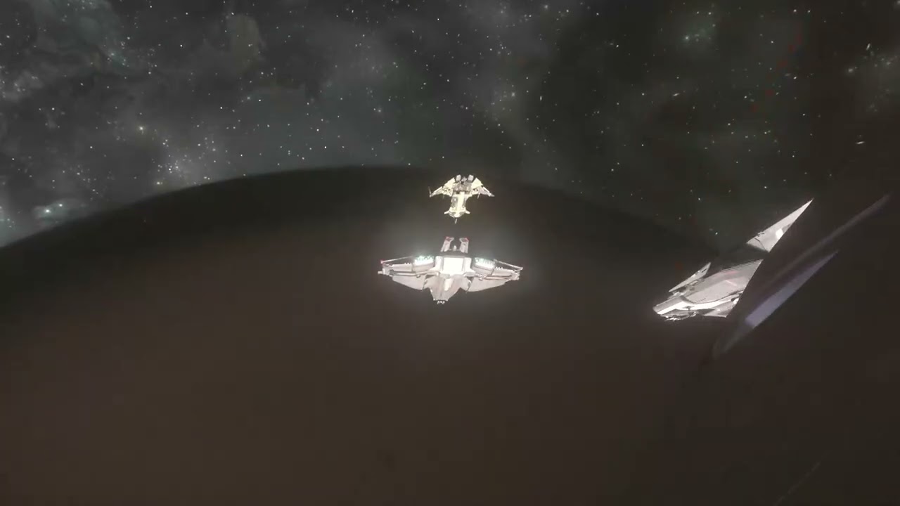 Star Citizen - This Bombing Run Is Crazy