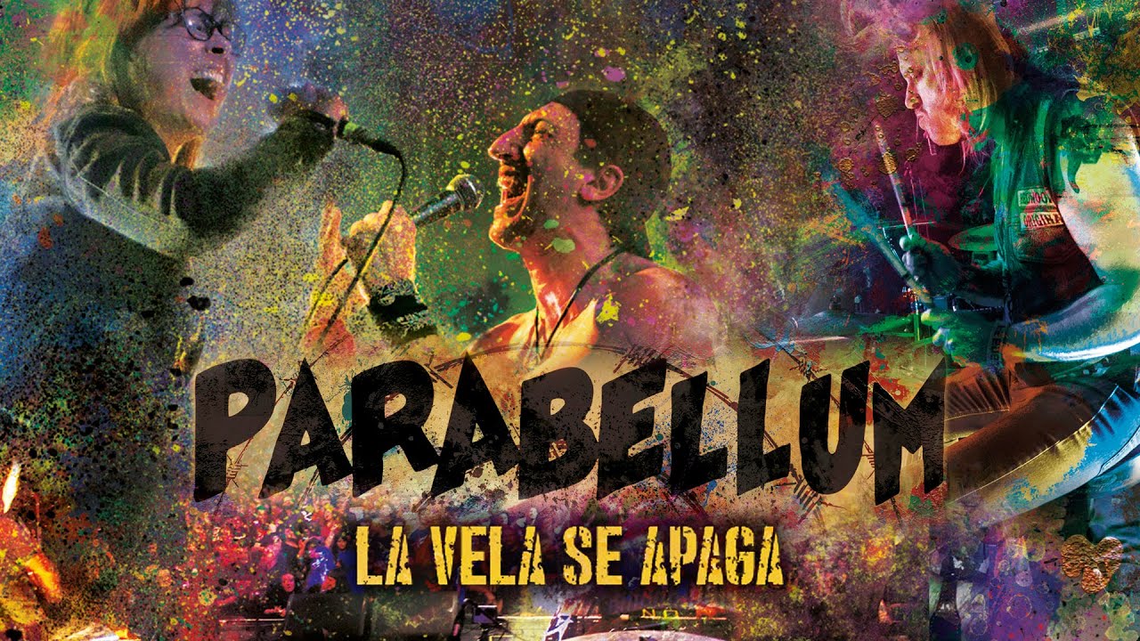 PARABELLUM. La vela se apaga (Directo Bilbao, Sala Santana 27)