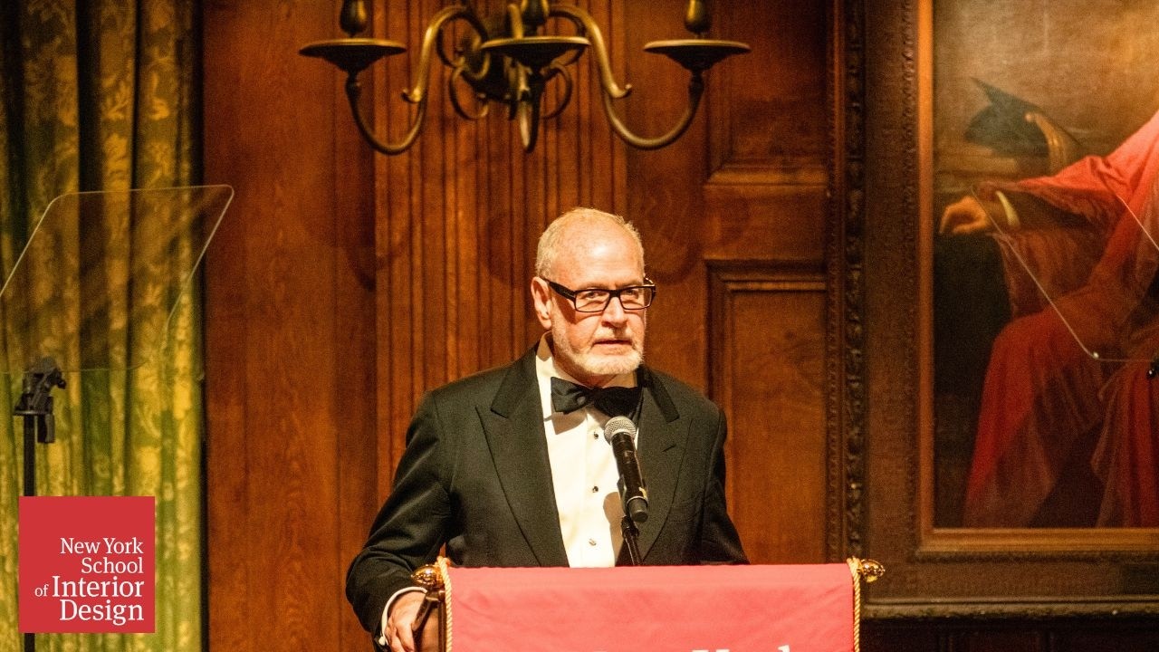 William Sofield Receives Albert Hadley Lifetime Achievement Award | NYSID Gala 2026