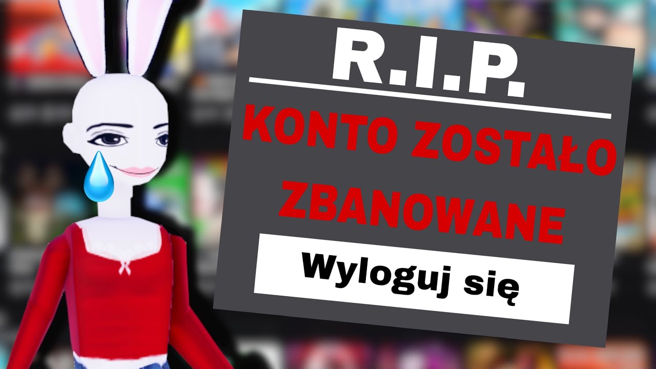 ŁAMIĘ REGULAMIN ROBLOX AŻ ZOSTANĘ ZBANOWANA