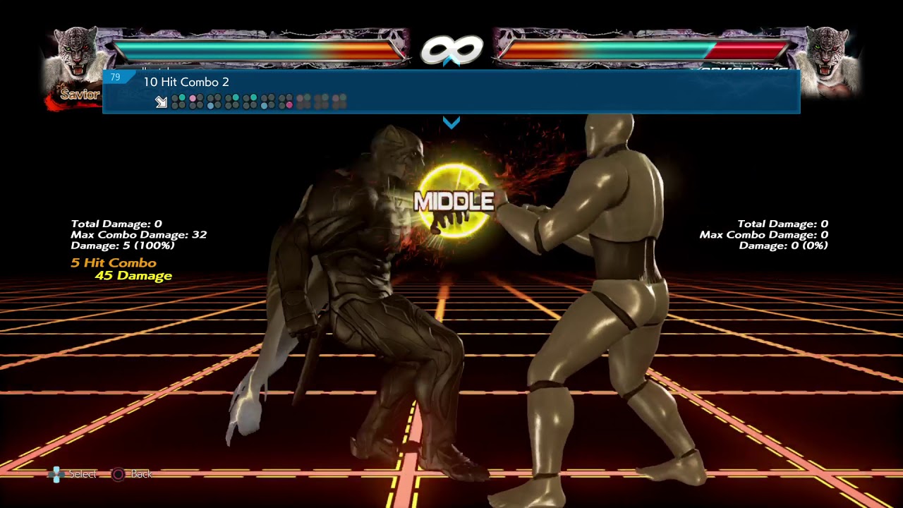 Tekken 7 Armor King Move List(Season 4)
