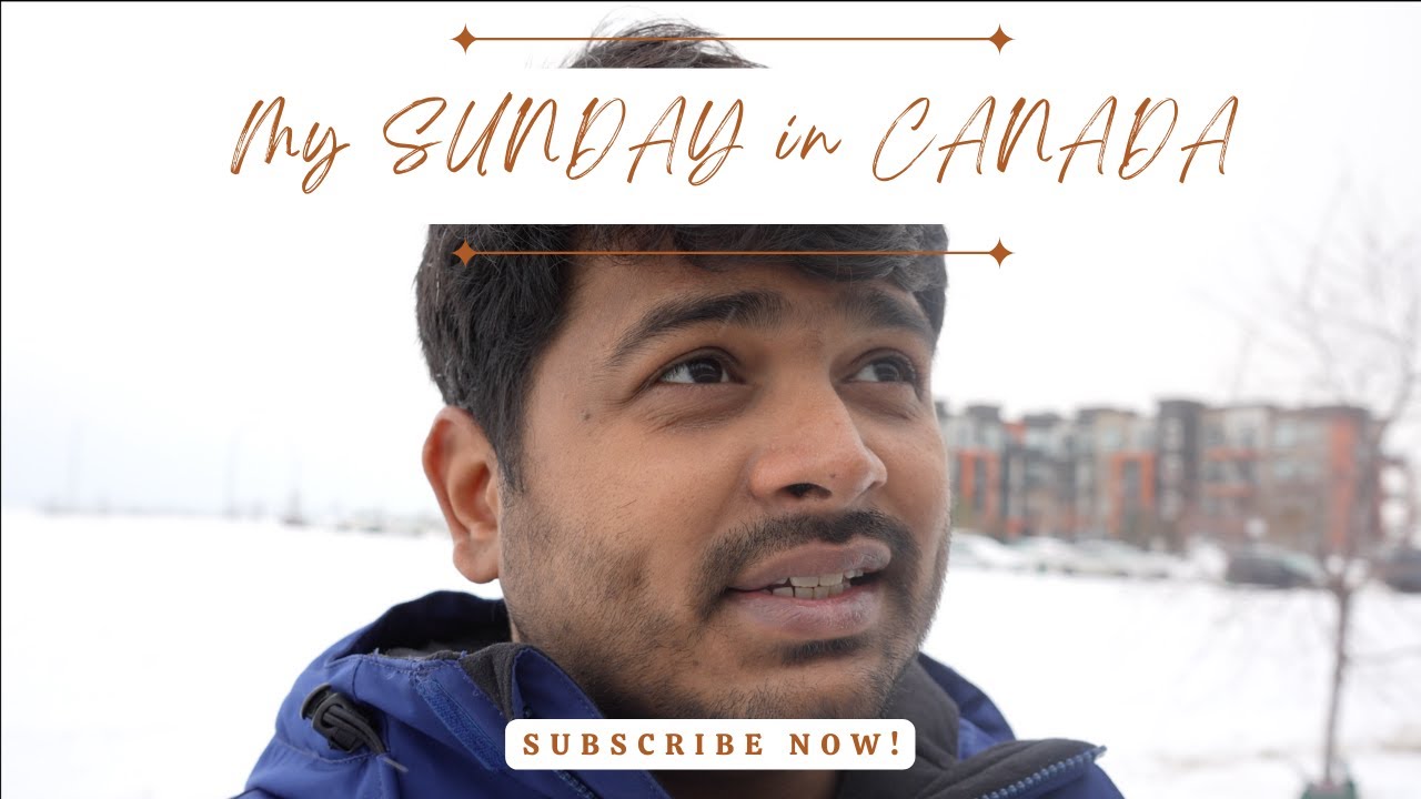 My Sunday in Calgary. -Tamil - Canada