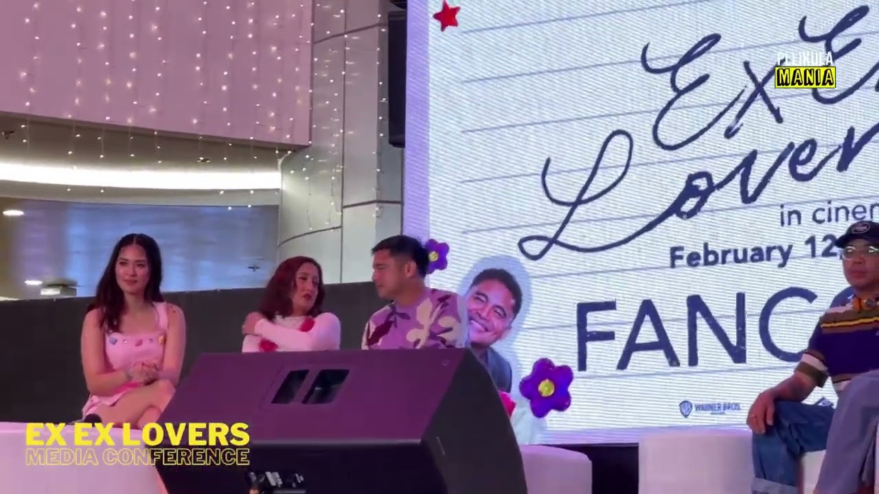 EX EX LOVERS FanCon - Loisa Andalio sobrang saya mapasama sa MarJo movie, kinikilig sa tambalan