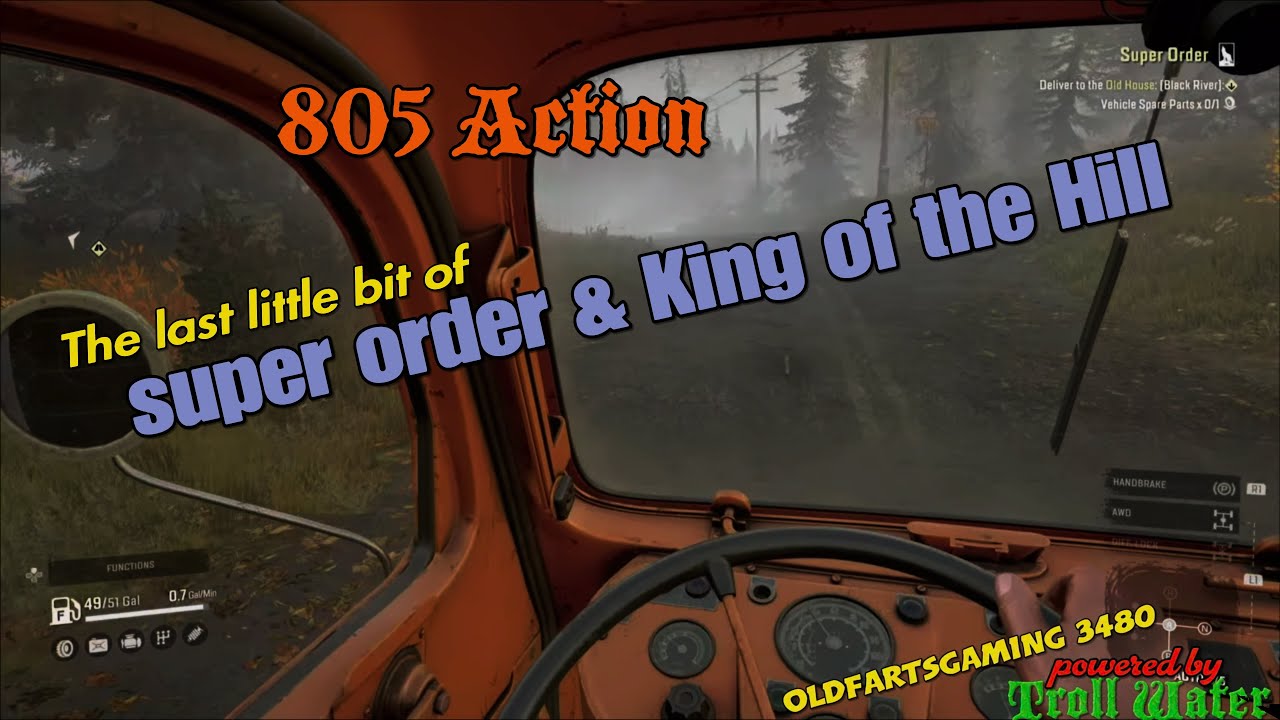 #SnowRunner 805 Action