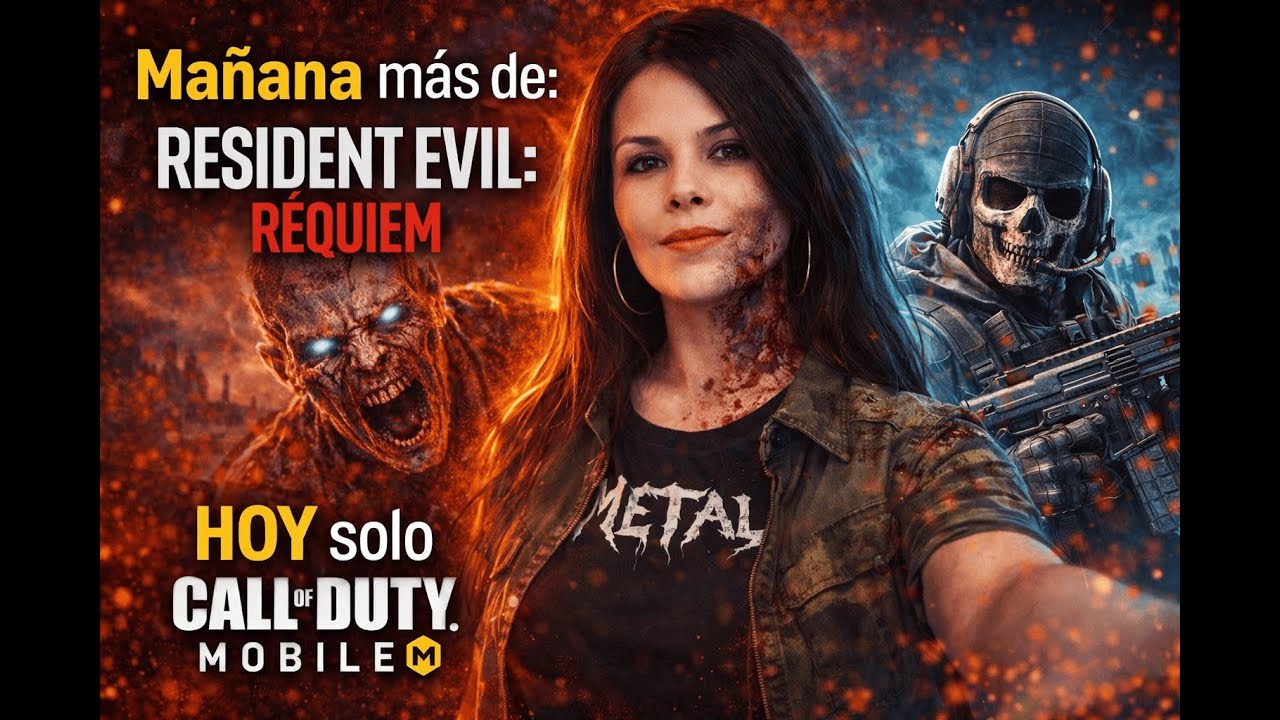 🔴 HOY: CALL OF DUTY MOBILE RANK SALAS | Resident Evil: Requiem sigue mañana 🎮