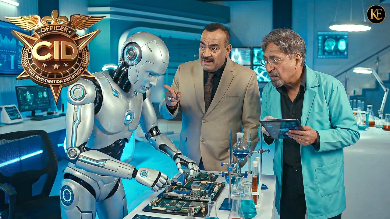 ড. সালুঙ্কের রোবটের কমাল – ধরা পড়ল অপরাধী! || CID Bangla || নতুন পর্ব ২০২৬