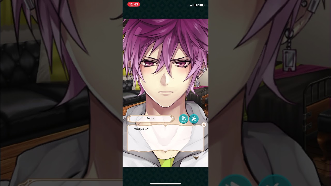 ikémen revolution- fenrir godspeed (romantic ending)