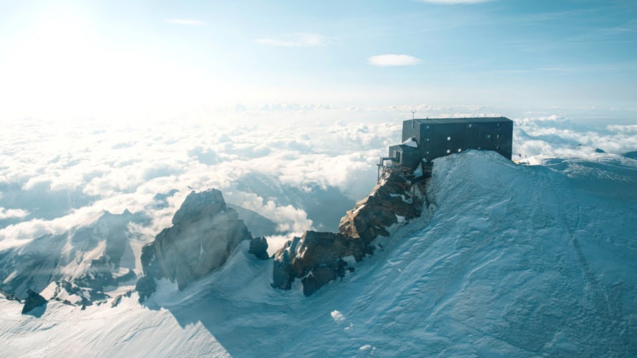 CAE | 4560 m asl: Capanna Margherita the highest observatory in Europe