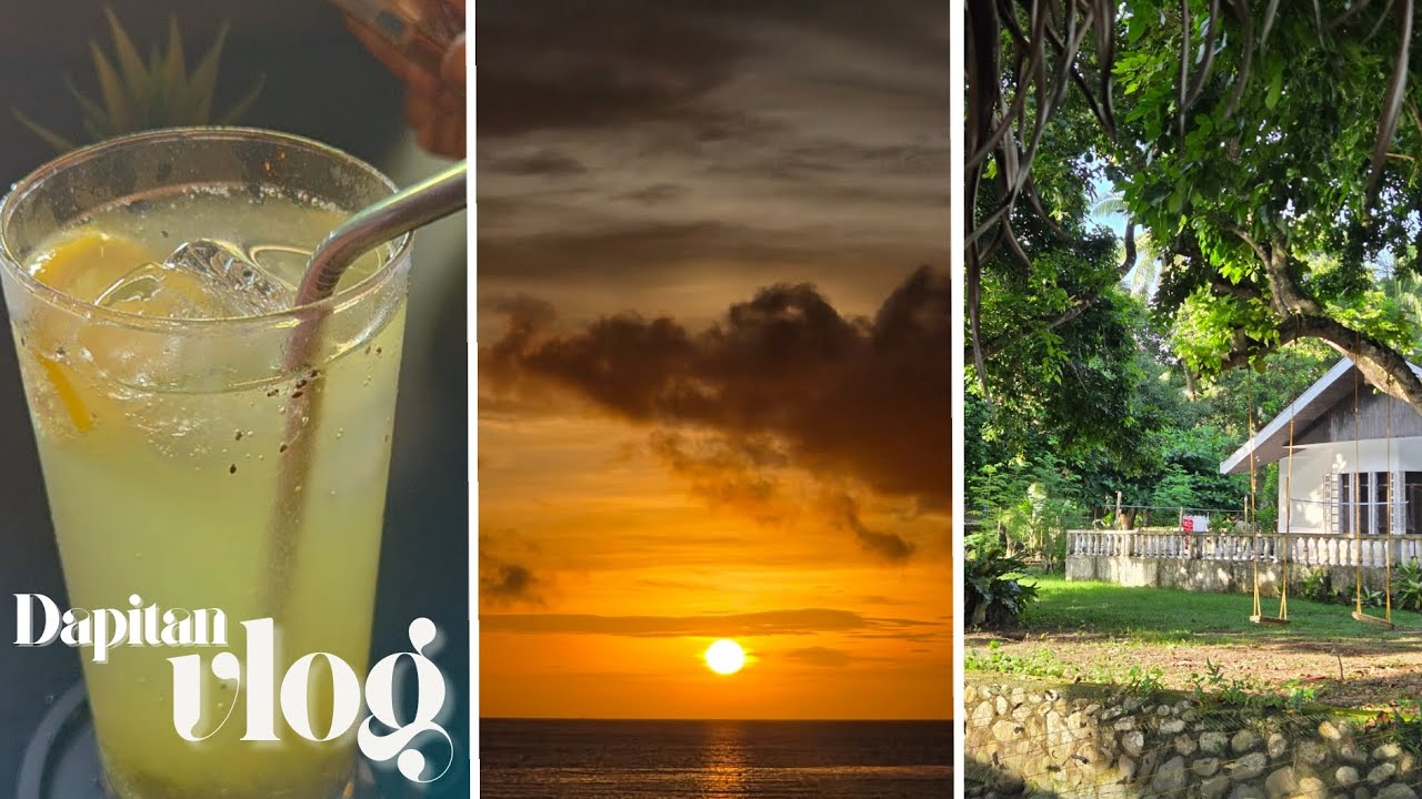 DAPITAN VLOG | birthdays, going to cafes, and watching sunsets 