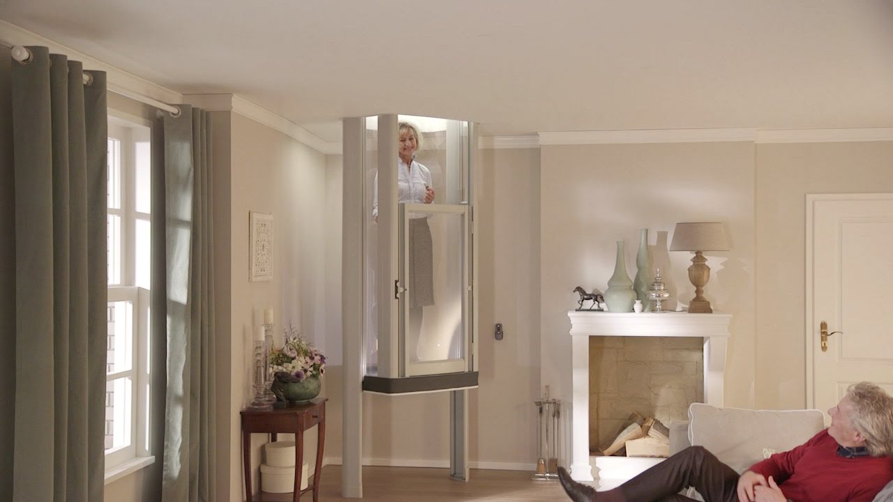 Lifton Homelift: Alltagshelfer im eleganten Design für mehr Komfort