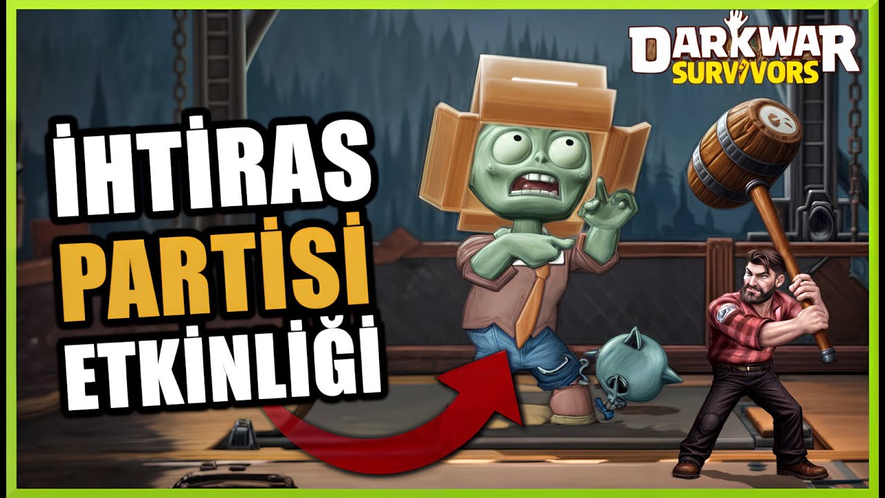 GÜZEL ÖDÜL VEREN ETKİNLİK - DARK WAR SURVIVAL #darkwar