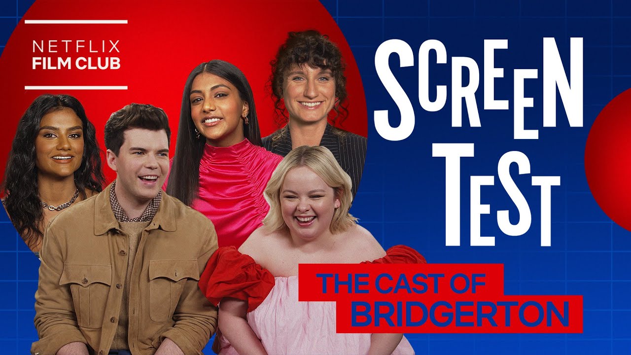 The Bridgerton Cast Tries to Recruit Keira Knightley | Screen Test | Netflix